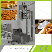 3L машина по изготовлению Чуррос с 6L электрическая фритюрница