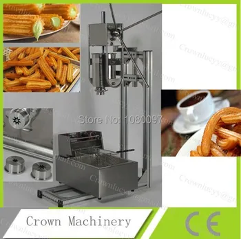 

3L Churros maker machine with 6L Electric Deep fryer