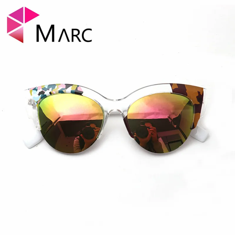 MARC 100UV400 WOMEN Eyewear sunglasses Polycarbonate sol gafas Wrap