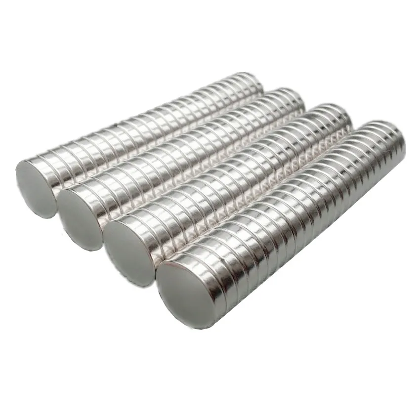 NdFeB Disc Dia. 18x4 mm N42 Plate Neodymium Rare Earth