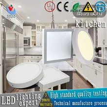 100 шт./лот 6 Вт/12 Вт/18 Вт/24 Вт/светодиодная вниз светильник светодиодный панельный светильник светодиодный потолочный светильник 110V 120V 220V 230V 240V Светодиодные пятно лампы