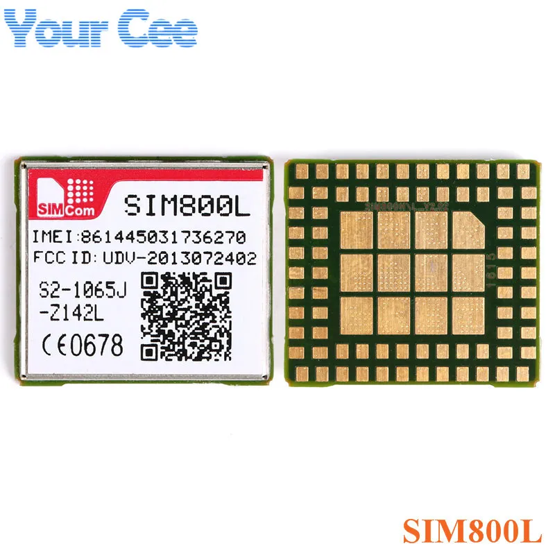 SIM800 серия SIM800L SIM800C SIM800A двухдиапазонный четырехдиапазонный GSM GPRS голосовые SMS