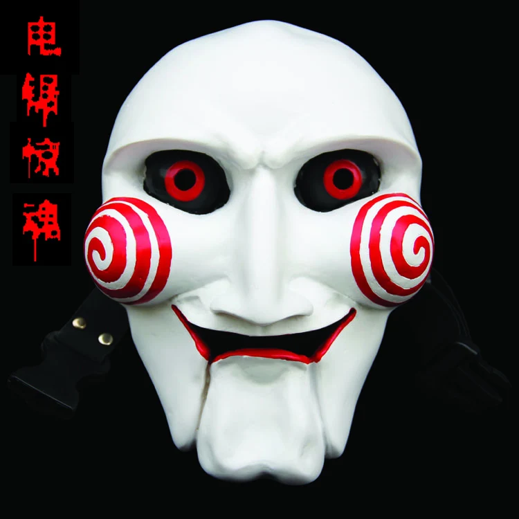 Saw mask edition movie theme chainsaw high-grade resin | Безопасность и защита
