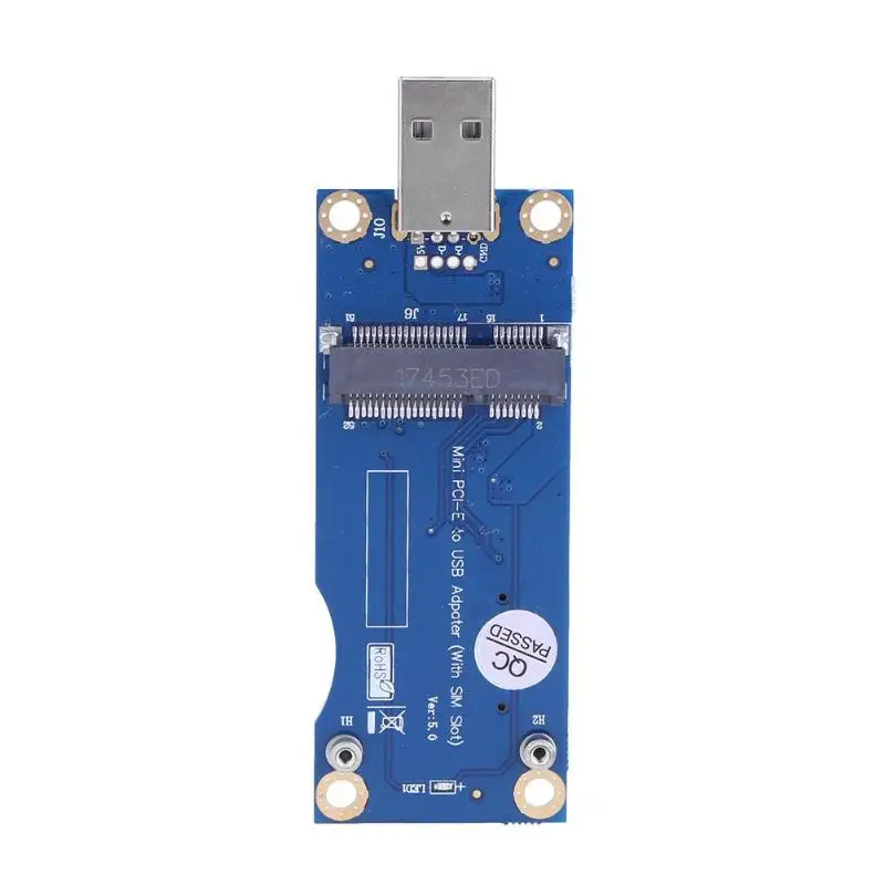 Мини PCI-E беспроводной к USB со слотом для sim-карты WWAN LTE модуль адаптера карты для рабочего стола/встроенной системы