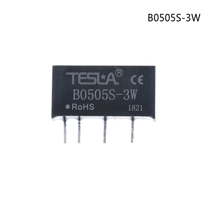B0505S-1W DC-DC 5 в модуль питания 4 контакта высокого качества изолированный преобразователь