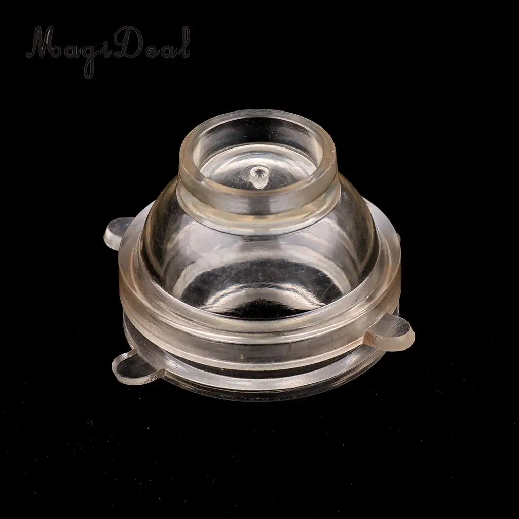 MagiDeal 2pcs Durable Plastic Round Soap Candle Making Mold Holders Mould for Handmade Soap Candle Making Accessories