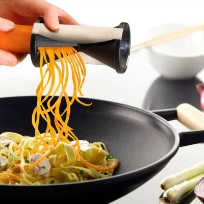 Овощной Spiralizer терка для овощей спиральный измельчитель нож моркови огурец