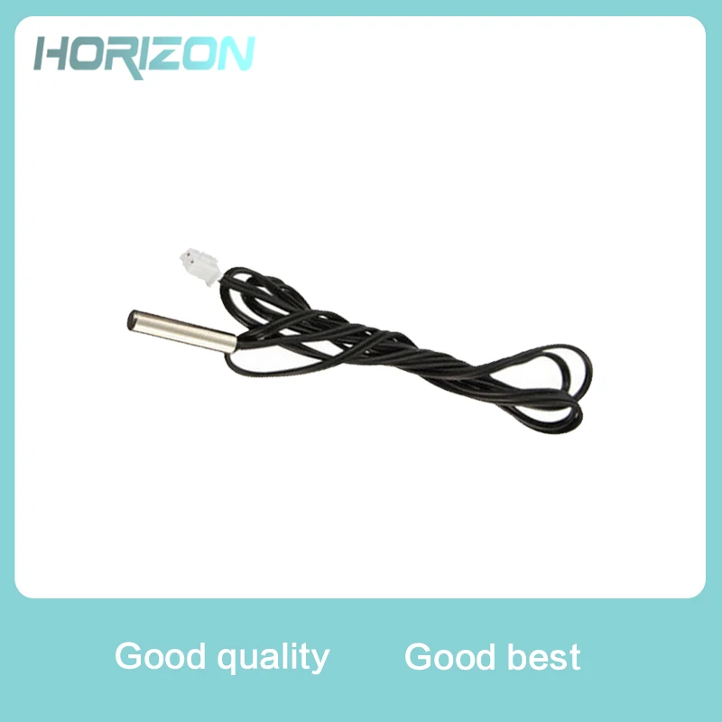 

2PCS NTC Thermistor Accuracy Temperature Sensor 10K 1% 3950 Waterproof Probe 1m New