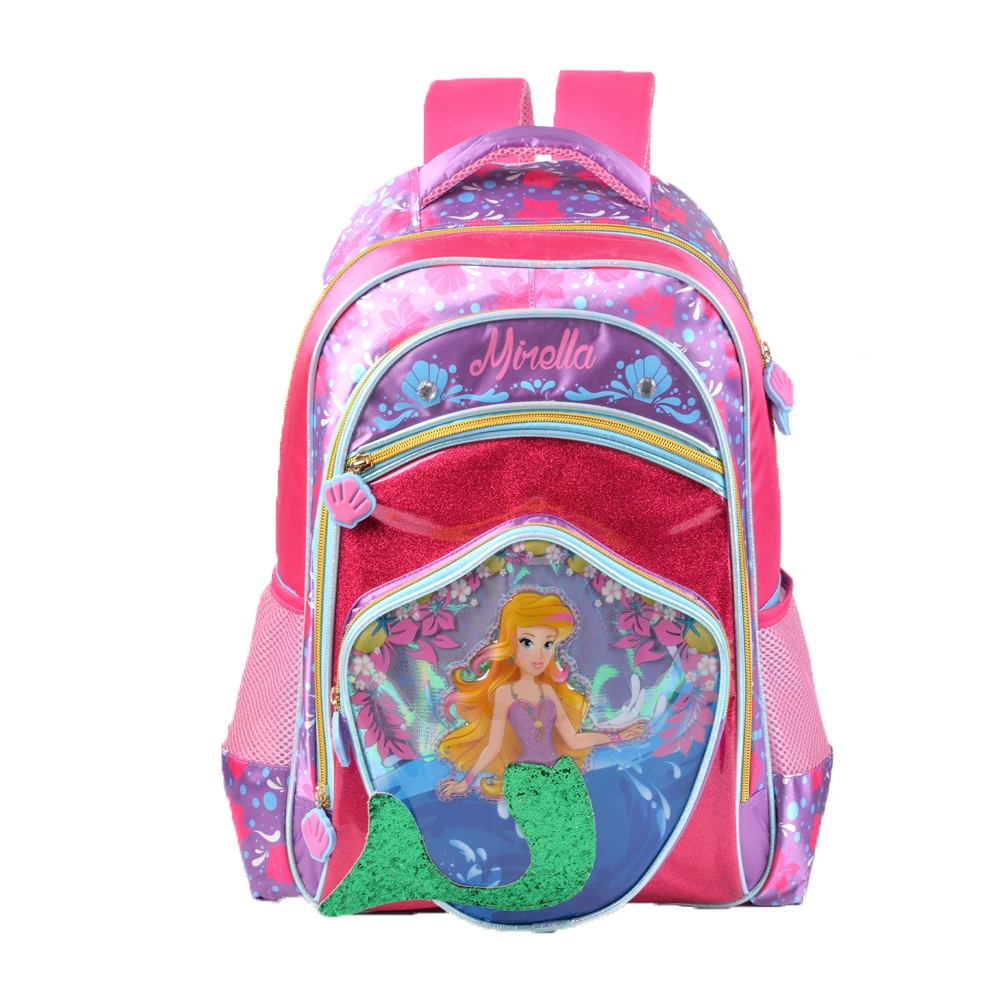 2017 Kokocat Cute Mermaid Kids Children School Backpack Bags Bookbag 2017 Kokocat Cute Mermaid Kids Children School Backpack Bags Bookbag Female Backpacks For S Student Schoolbag In From Luggage