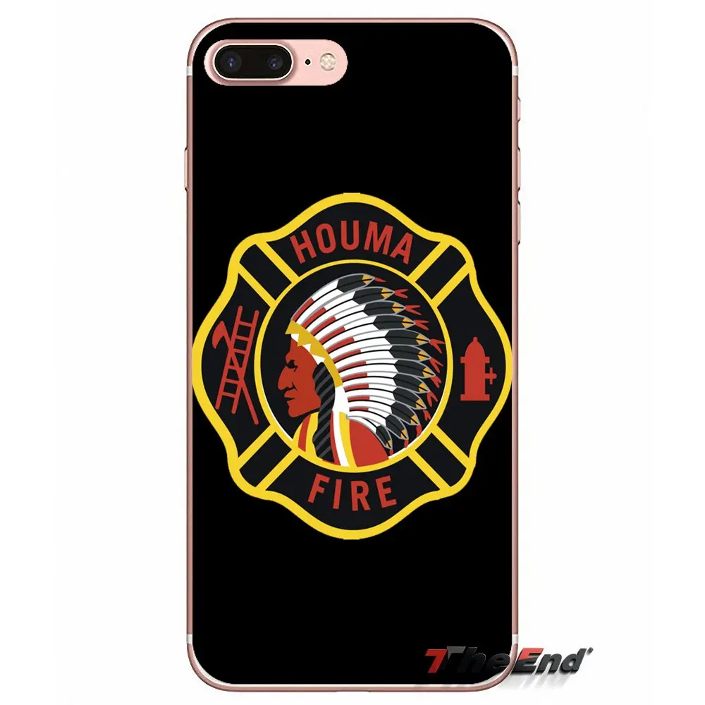 Для iPhone X 4 4S 5 5S 5C SE 6 6S 7 8 Plus Samsung Galaxy J1 J3 J5 J7 A3 A5 2016 2017 пожарный FD корпус|case me|case plusfor iphone