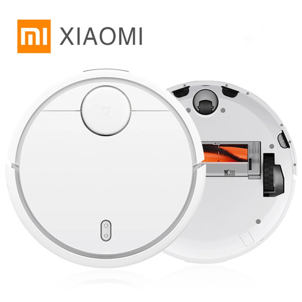 

Xiaomi Mi Vacuum Cleaner App Remote Control First-Generation Smart Intelligent Sensors System Path Planning Washing Mopping