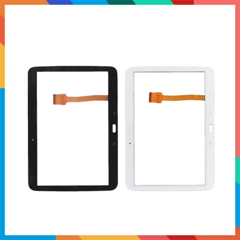 10 шт. сенсорный экран 1 дюйма для Samsung Galaxy Tab 3 фонарь P5200 P5210 дигитайзер датчик