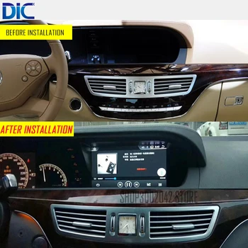 

DLC Android system 10 inch navigation player gps Radio car audio steering-wheel wifi For Benz S 250 300 320 350 400 450 500 600