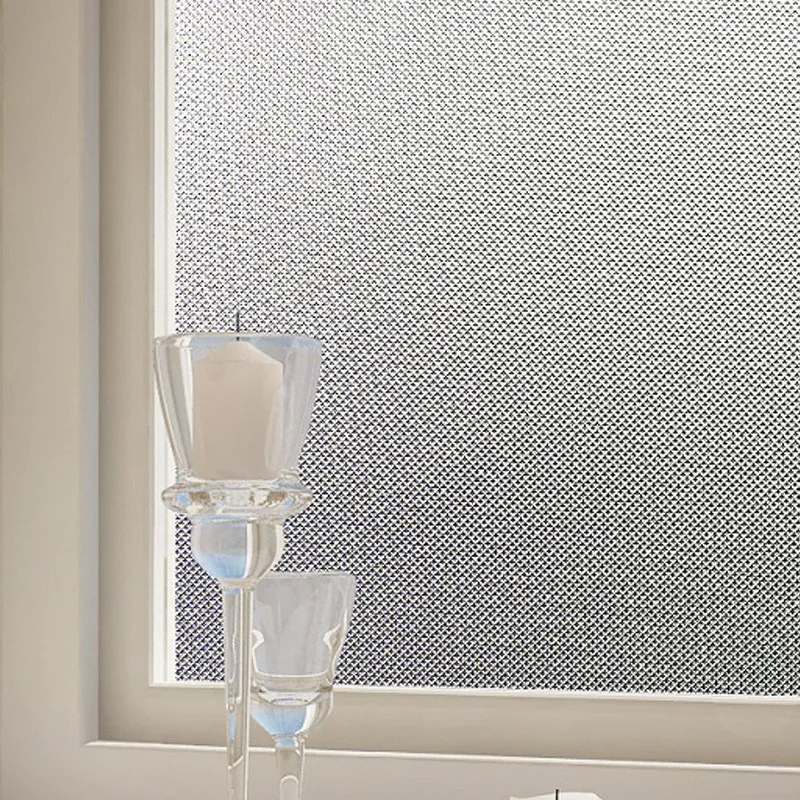 Без клея статическая цепляющая стеклянная пленка для окна непрозрачная домашний Декор Гостиная матовый тип BZ245-001