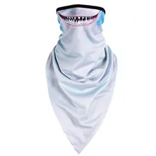 Велосипедные маски треугольник лыжный подшлемник маска Кепка для улицы шарфы для сноуборда 3D животное шейный платок череп шапка призрак Шапка-шарф