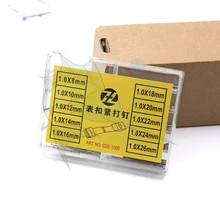 1 мм диаметр 8 мм-26 мм Ассорти размер ремешок Застежка Пряжка трубки фрикционные штифты ссылка пружинный стержень запасные части для часовщиков