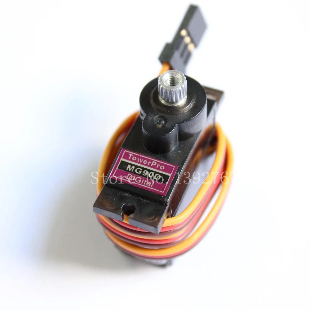 Подшипник TowerPro MG90D Digital 9g Micro Servo металлический редукторный двигатель с высоким
