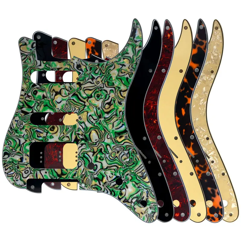 Качественные гитарные детали для США Fd 11 винтовых отверстий MIM Startocaster HSS SSH Humbucker