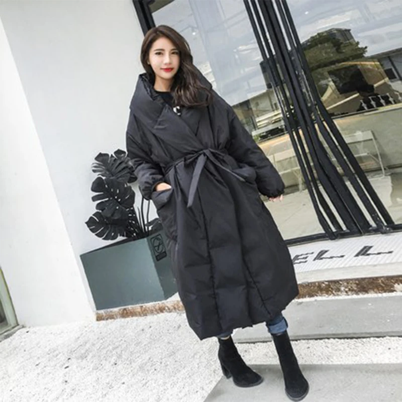 Winter Special Amazing Style Loose Long Down Women