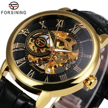 2016 Forsining 3d Logo Royal Design Black Gold Men Mechanical Watch Montre Homme Mens Watches Top Brand Luxury Leather Skeleton 2016 Forsining 3d Logo Royal Design Black Gold Men Mechanical Watch Montre Homme Mens Watches Top Brand Luxury Leather Skeleton