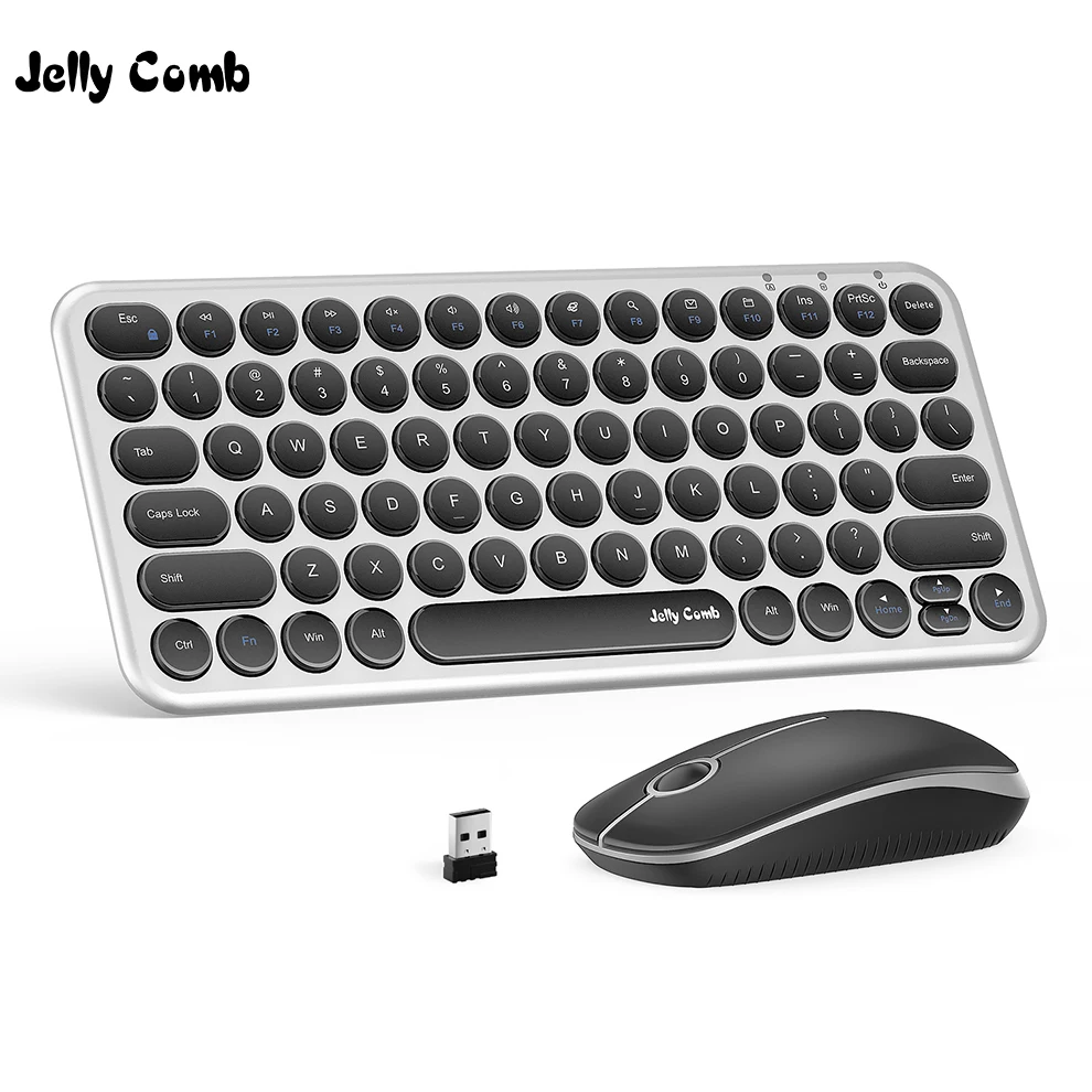 Wireless Mouse and Ultrathin Keyboard for Microsoft Windows Vista//XP//7 PK UK