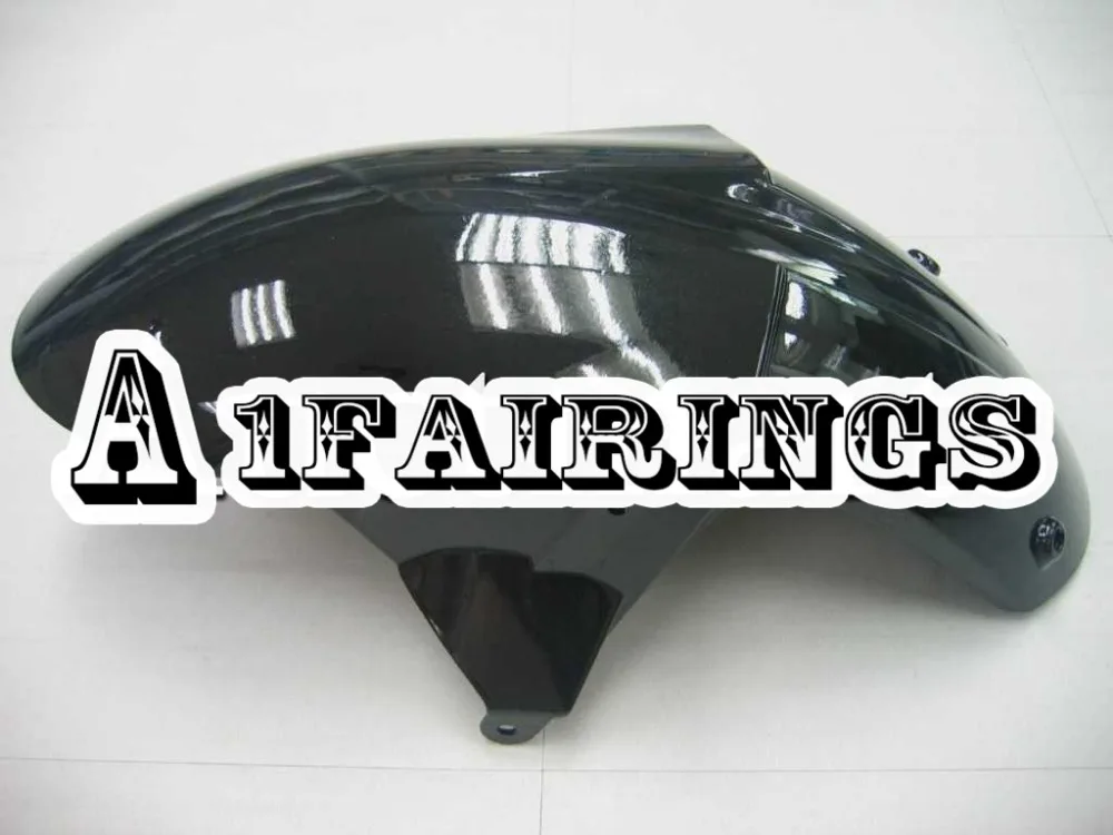 Sportbike рамы кузова для Kawasaki ZX-6R 2007 2008 ABS Пластиковые чехлы для инжектора мотоцикла 07 07 08 Cowlings черный кузов