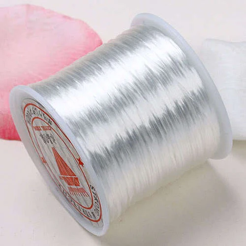

80 Yards Durable Stretchy Elastic String Cord Line for Beading Jewelry Making