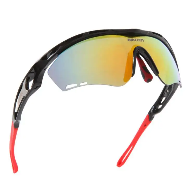 Поляризованные Обесцвечивающие велосипедные очки 3 близорукость рама велосипед спортивный для езды на открытом воздухе велосипедные солнцезащитные очки для мужчин для женщин очки - Цвет: Red