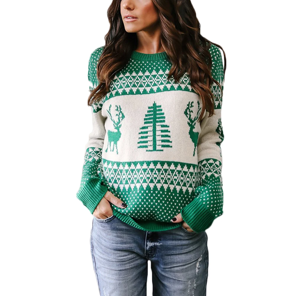 sweater with deer