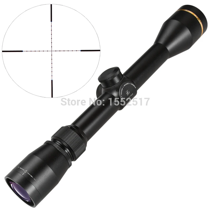 

LEUPOLD 3-9X40 Mil-dot Riflescopes Rifle Scope Hunting Scope w/ Mounts