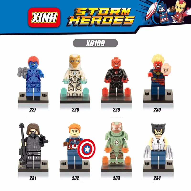 lego marvel captain america civil war sets