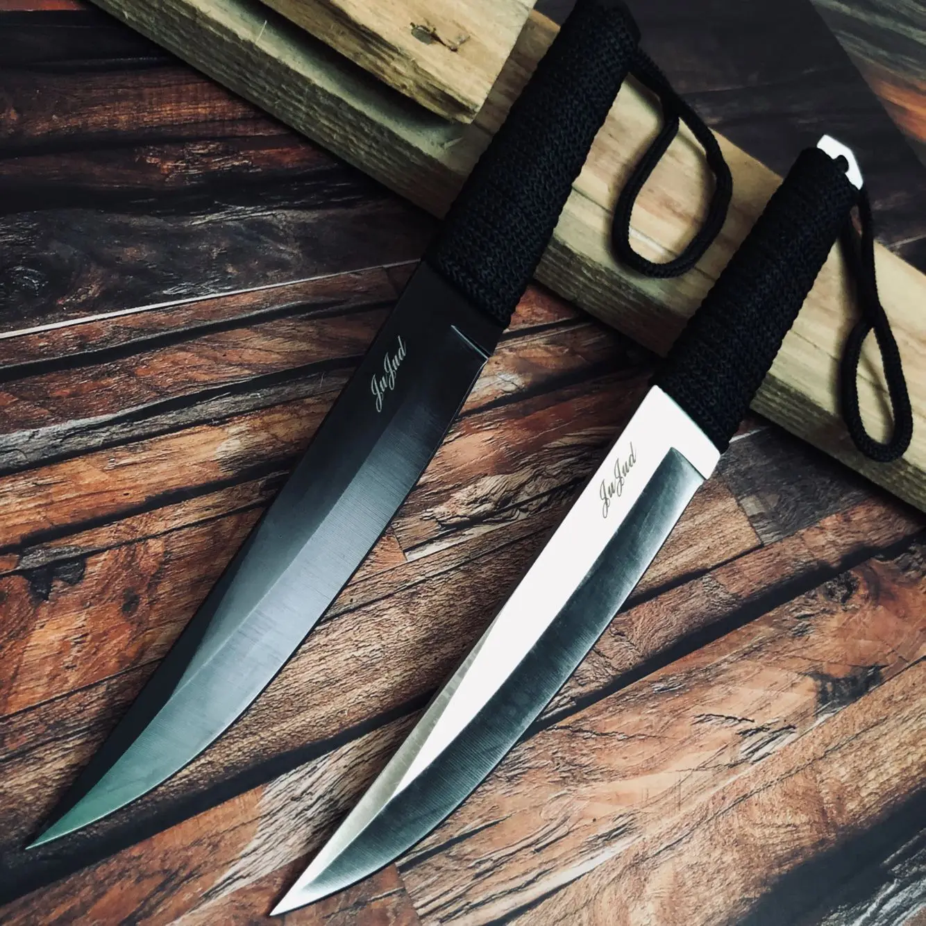 

OUTDOORS TACTICAL HUNTING KNIVES SURVIVAL EDC Tools Pocket Self defense Camping Knife Combat Fixed Blade Bowie KNIFES Fishing