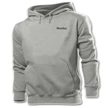 

Printed Monday Street Design Unisex Graphic Hoodie Sweatshirt Strings Mens Womens Winter Hooded Jumper Tops Pullover