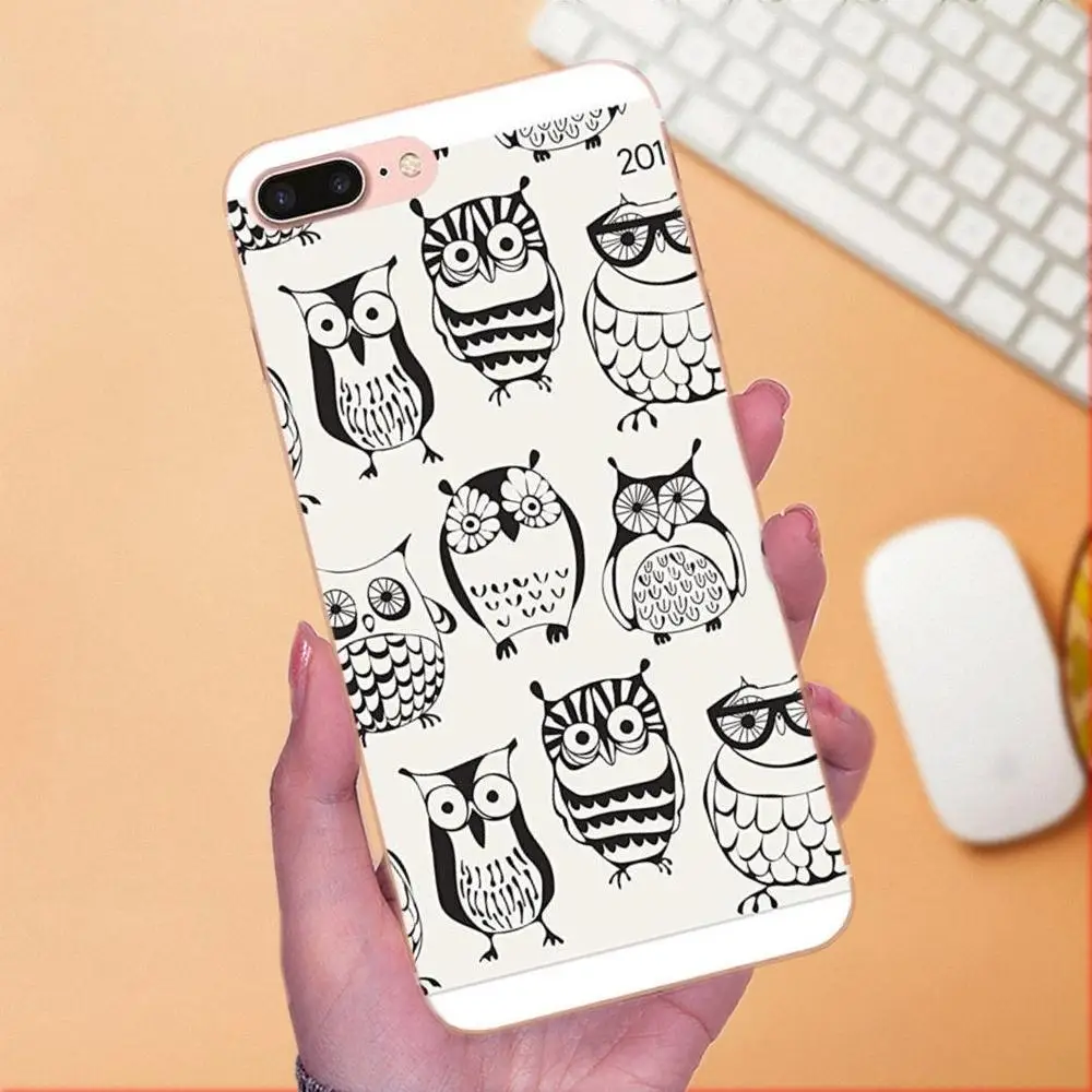 Для Apple iPhone 4 4S 5 5C 5S SE 6 6S 7 8 Plus X XS Max XR TPU Модный чехол для телефона Ловец снов с милым