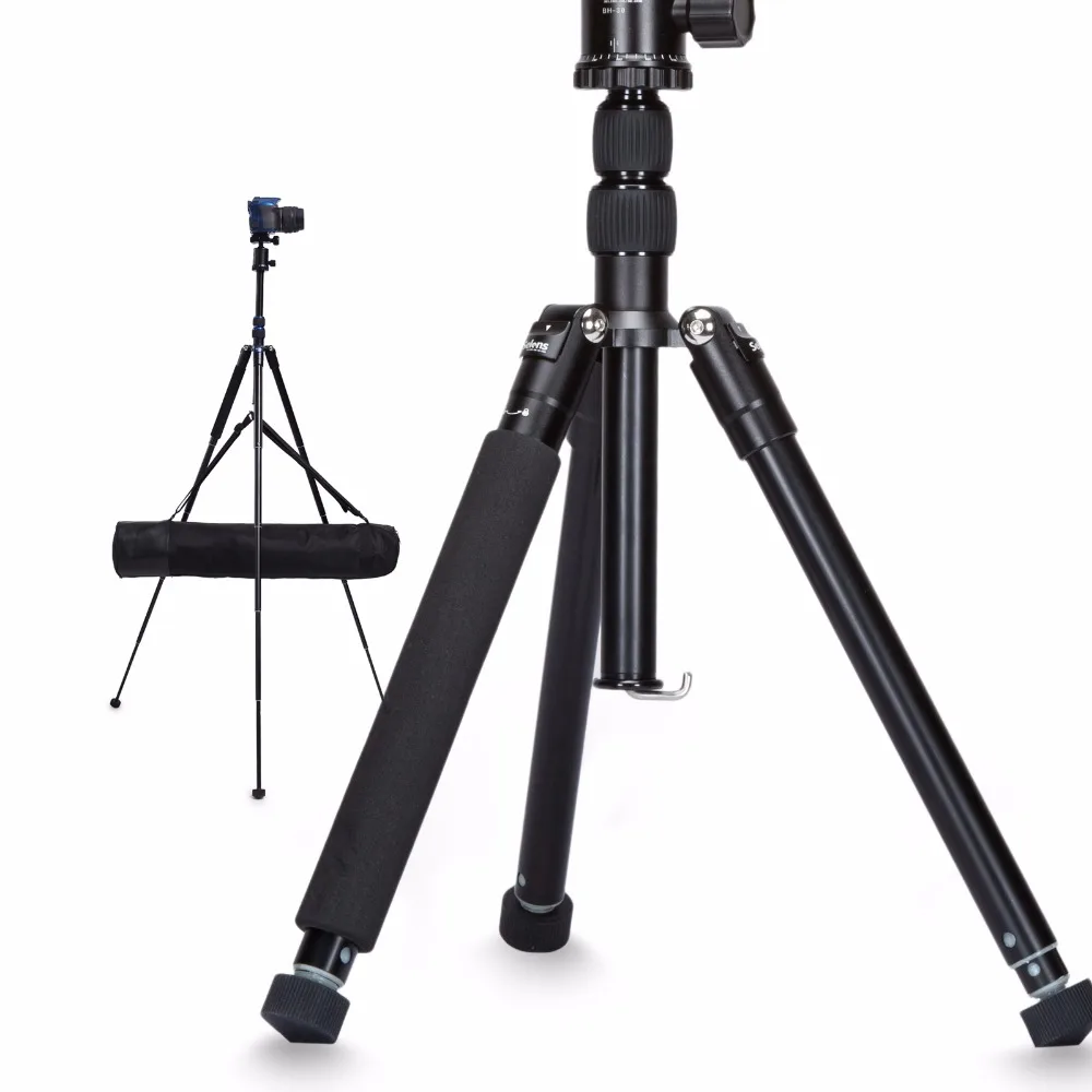 Portable Professional Photographic Aluminum Travel Table Monopod Camera Tripod For Cellphone Smartphone Canon Sony Nikon Compact Camera (10)