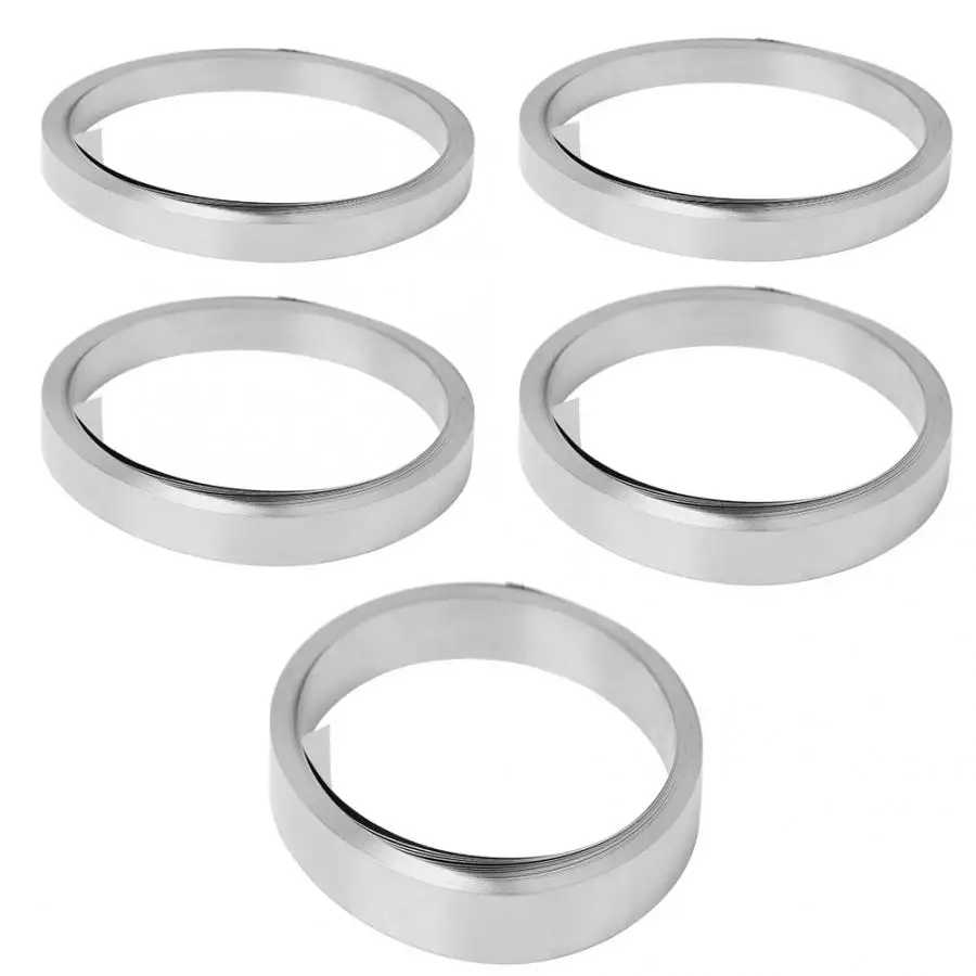 

10m 0.1mm Thick Lithium Battery Spot Welding Nickel Sheet Nickel-plated Steel Strip 4/5/7/8/10mm Width for Ni-MH Battery