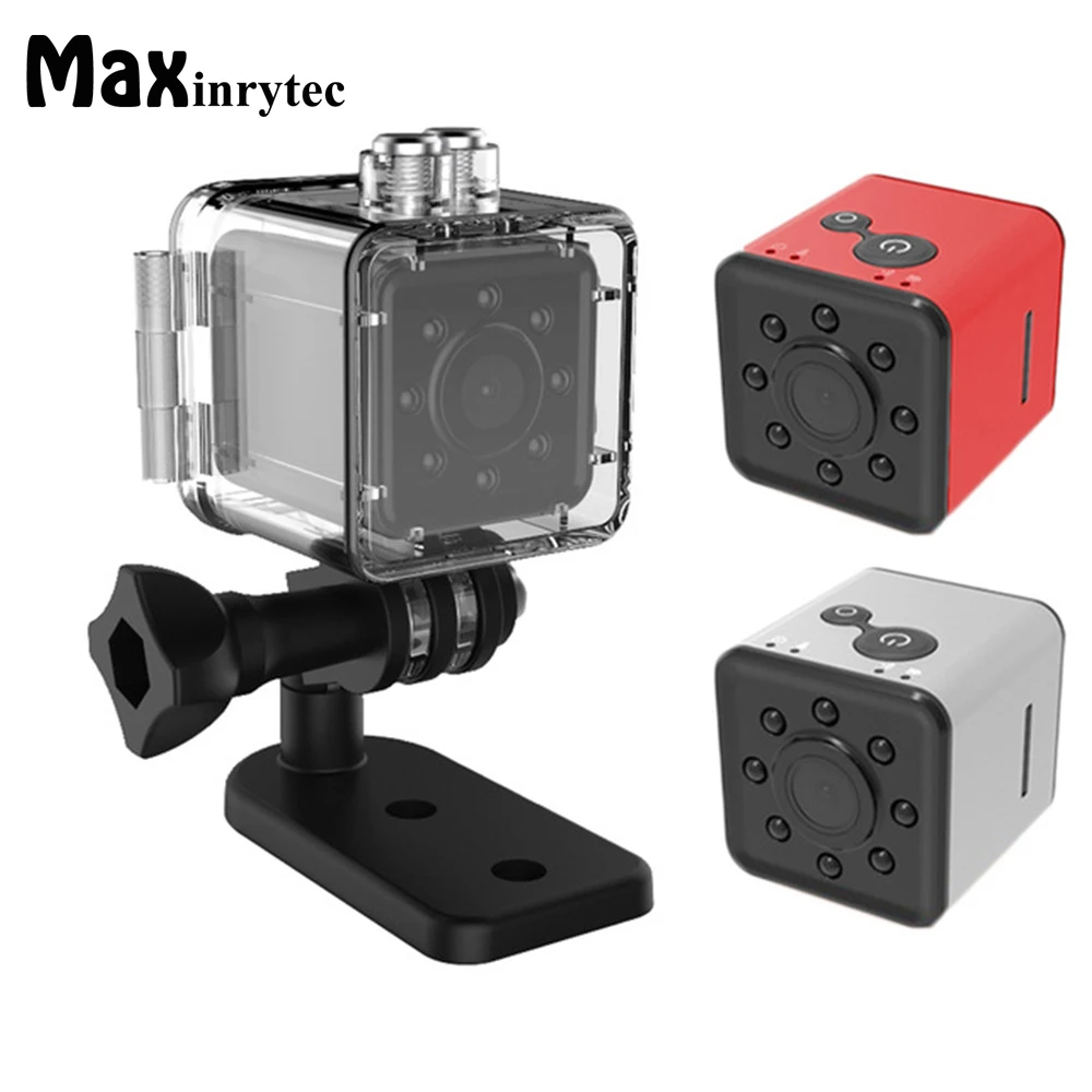 

SQ13 Wifi Waterproof Camera 1080P HD Video Recorder Infrared Night Detection Mini Camera 155 Degree Rotation Digital Camera
