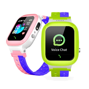 

Child Smart Watch Waterproof WIFI Tracker SOS Smart Monitoring Positioning Phone Anti Lost Baby Kids Watch for IOS & Android