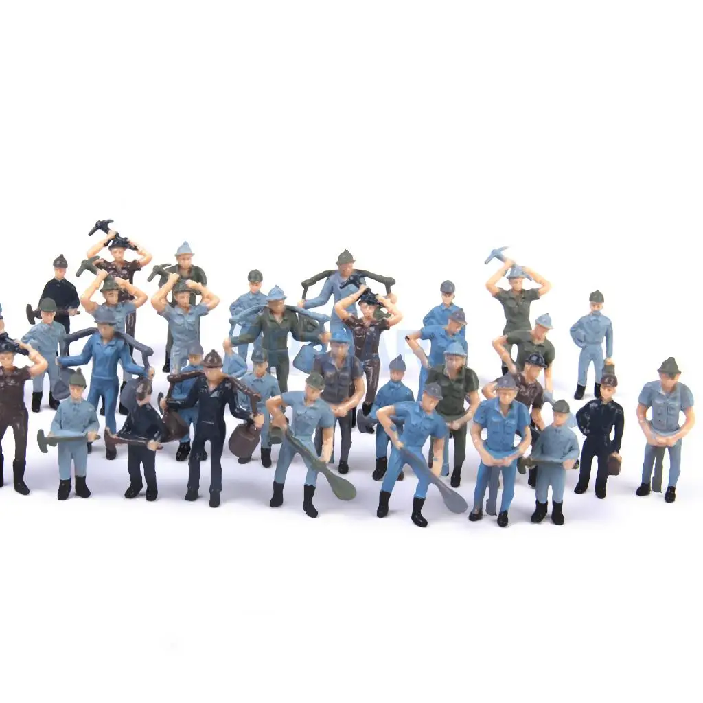 Online Buy Wholesale plastic people figures from China 