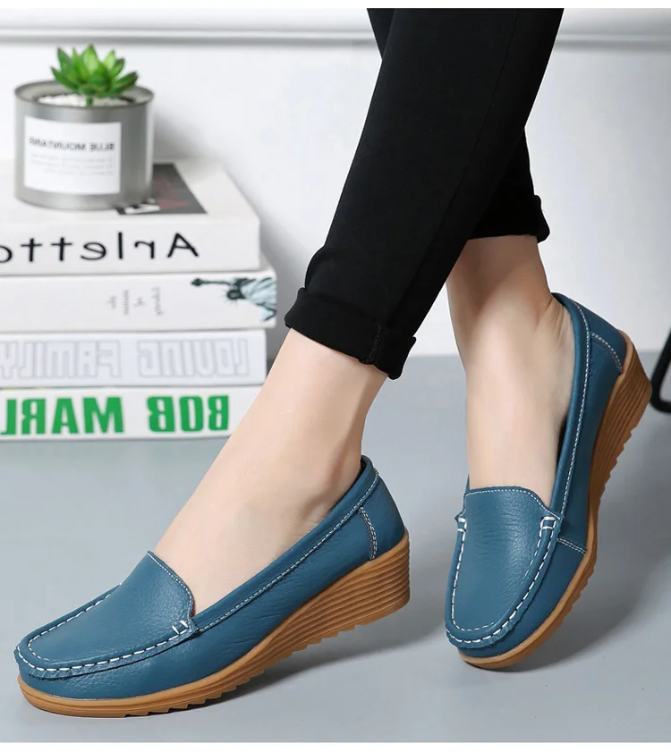AH 987-2018 New Arrival Autumn Flats Shoes-14