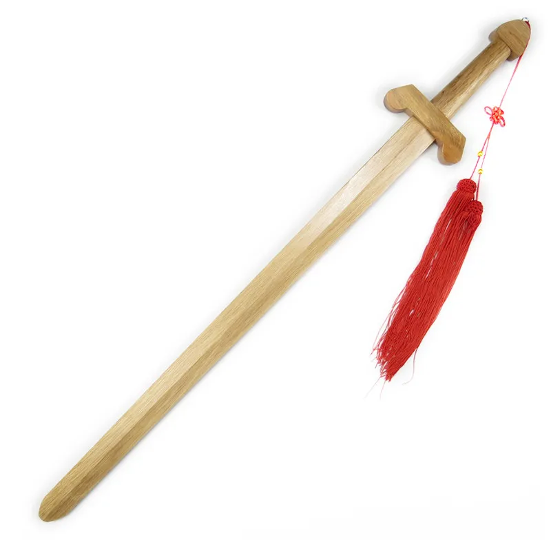 

Tai Chi Wooden Swords Straight Sword Tai Chi Jian Kungfu Sword Exercise Stage Performance Props
