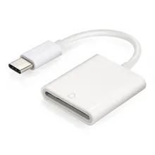 Leadzoe USB 3.1 Type C USB-C to SD SDXC Card Reader Adapter for Macbook Cell Phone Samsung Huawei Xiaomi Leadzoe USB 3.1 Type C USB-C to SD SDXC Card Reader Adapter for Macbook Cell Phone Samsung Huawei Xiaomi
