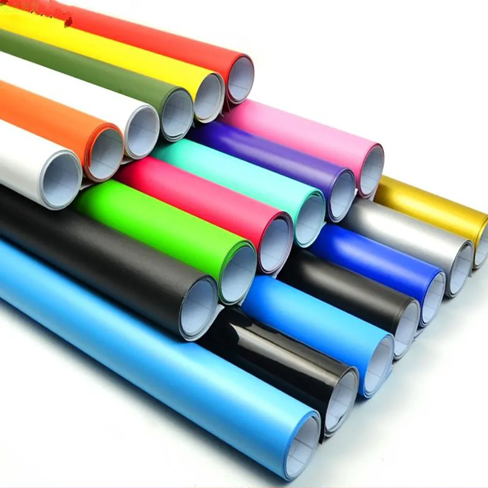 

matte Chrome Vinyl Film car Wrap Stickers Car styling vinyl Bubble Free Car Body Wrapping Motorcycle Automobiles Stiickers