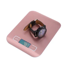 10 кг/1 г Нержавеющая сталь цифровые электронные Кухня Еда масштаба Пособия по кулинарии высокая точность измерения баланс