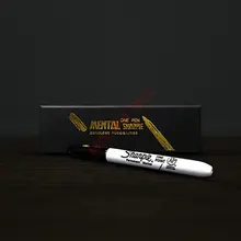 Caneta mental-mentalismo magia, truque de magia, truque da mente