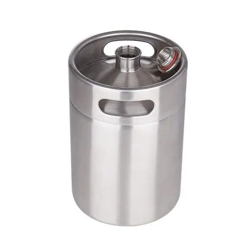 

2L beer Mini keg 64OZ MINI Keg Stainless steel keg beer growler