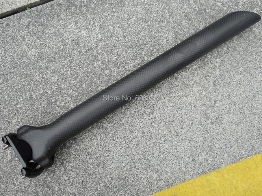 

FLX-SP-001 : Carbon Matt Cycling Road Bike Seatpost 27.2mm / 31.6mm For MTB Mountain Road Cyclocross Bicycle
