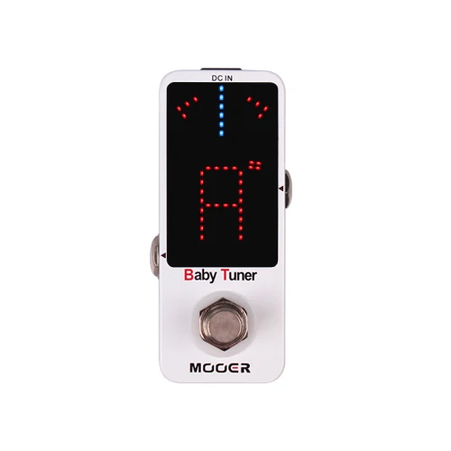 Mooer Baby Tuner Effect Guitar Pedals A High Precision Tuning Micro Pedals Monaural Jack Design True Bypass Switch pedal Mooer Baby Tuner Effect Guitar Pedals A High Precision Tuning Micro Pedals Monaural Jack Design True Bypass Switch pedal