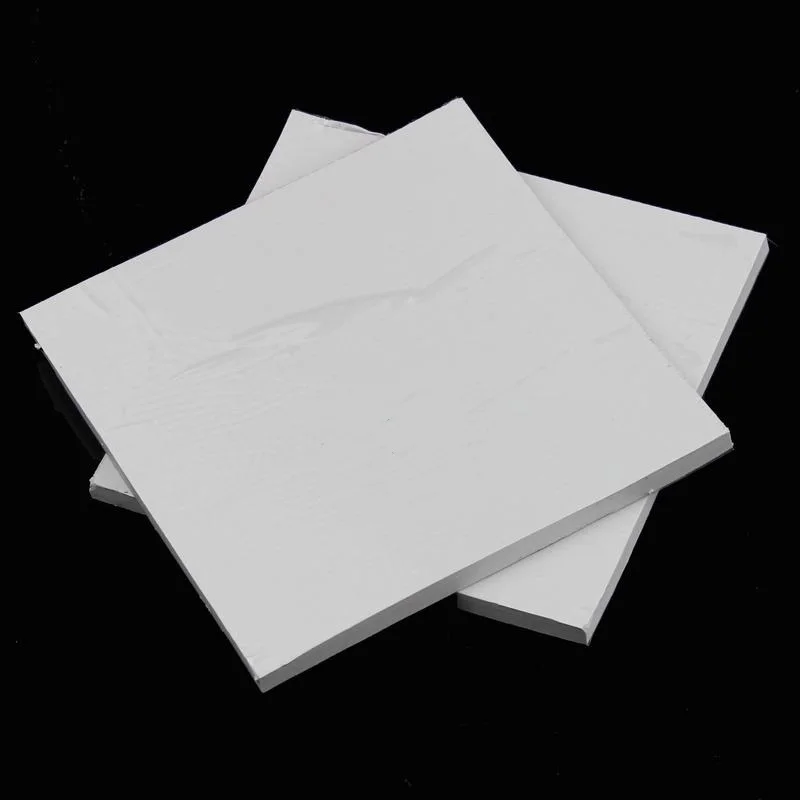 2 шт. силиконовые термопроводящие накладки для ноутбука 100x100x1 5 мм|thermal conductive silicone