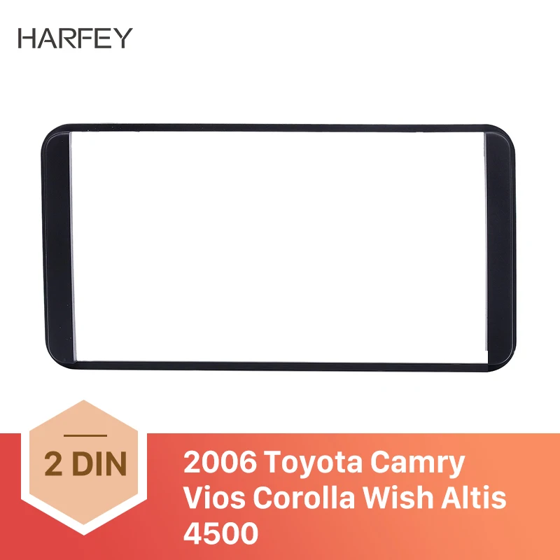 Автомобильный радиоприемник Harfey комплект отделки стерео панели DVD 2 Din для Toyota 2006